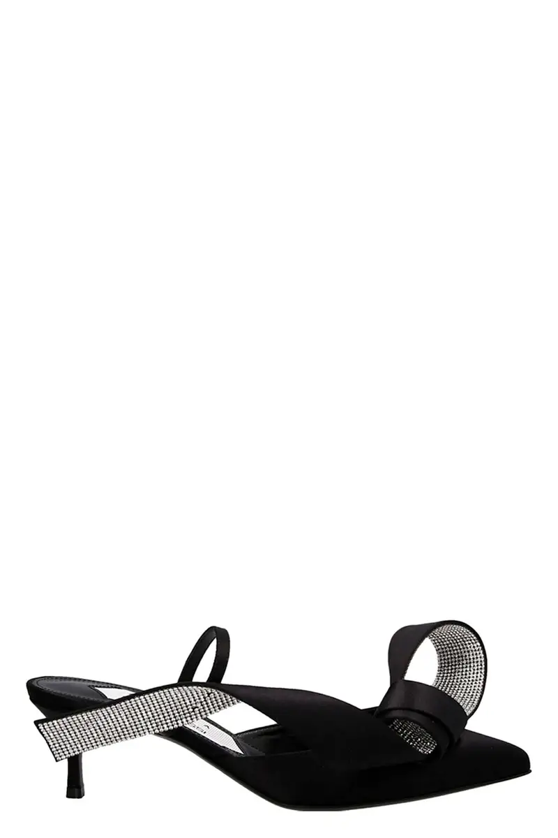 Mule Area Marquise Sergio Rossi X Area Nero