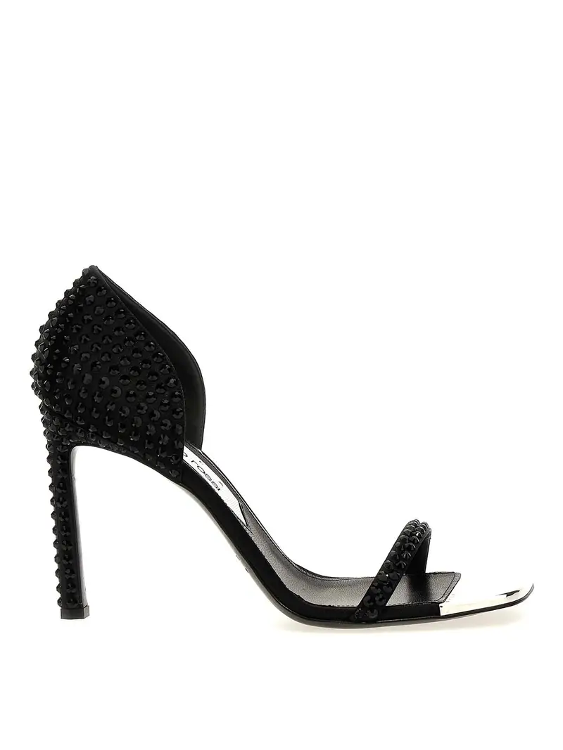 Sandali dell'area X Nero