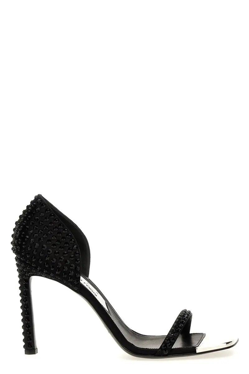 Sandalo Area Dagger Sergio Rossi X Area Nero