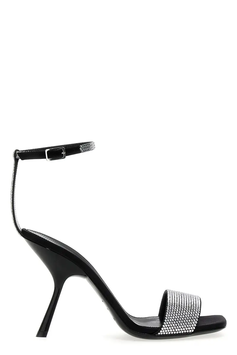 Sandalo Evangelie Sergio Rossi X Evangelie Smyrn Nero