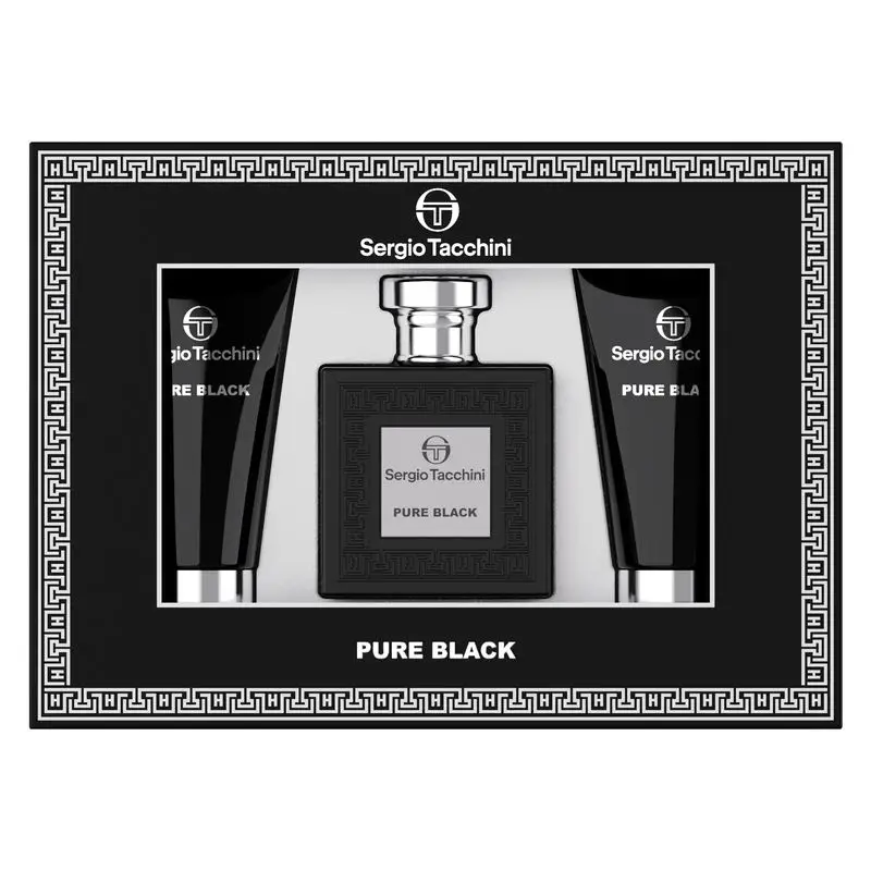 Cofanetto Sergio Tacchini - Pure Black EDT 100 ml