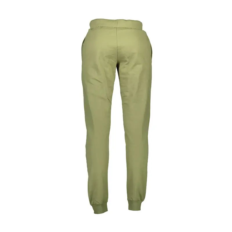 Sergio Tacchini Pantaloni Uomo Verde con Ricamo miniatura 2