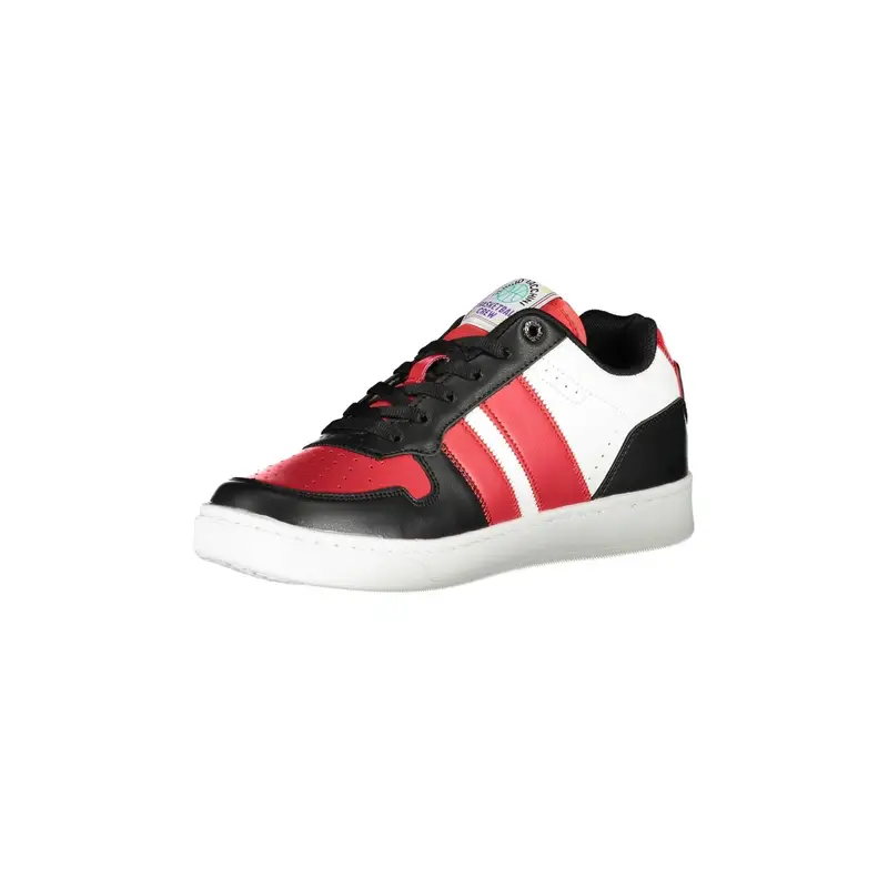 Scarpe Sportive Uomo Nere con Ricamo e Dettagli Nero miniatura 3