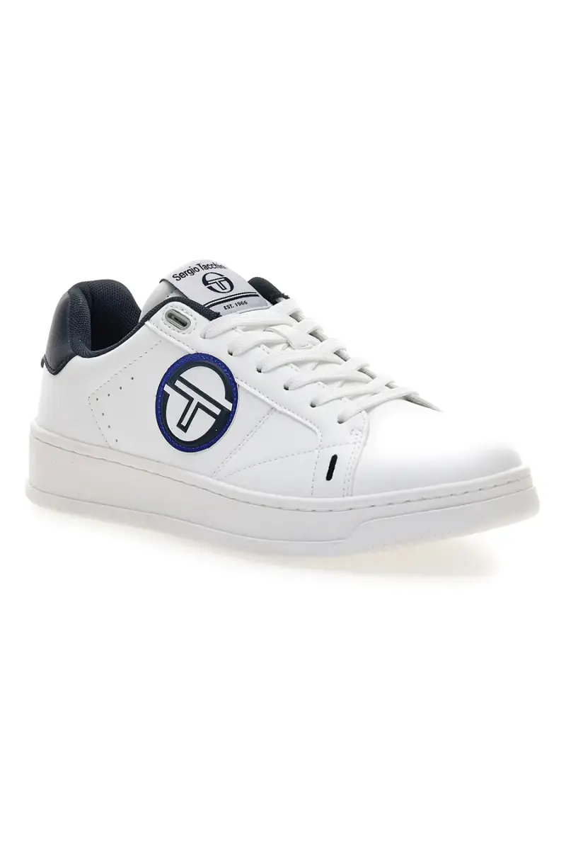 Sneakers bianche con dettagli blu Sergio Tacchini STM524500 [BIANCO miniatura 2
