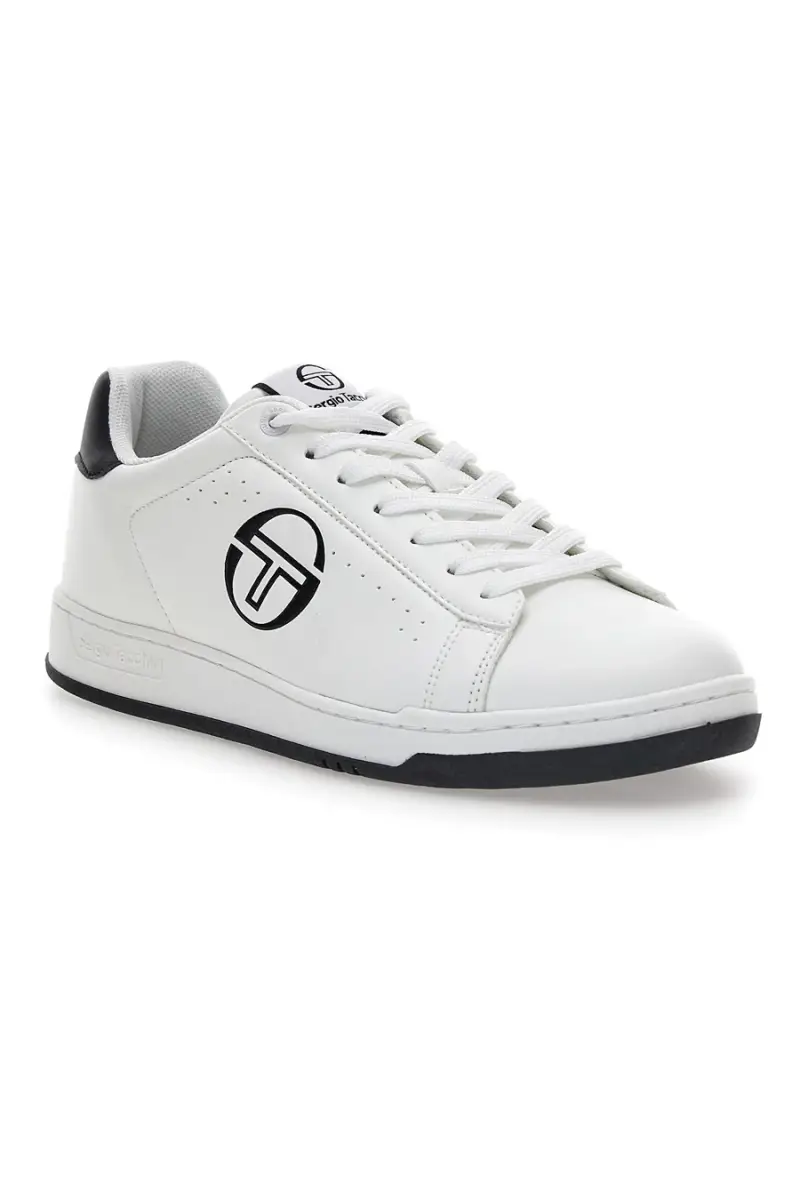 Sneakers bianco con logo laterale Sergio tacchini STM614210 [WHITE miniatura 2