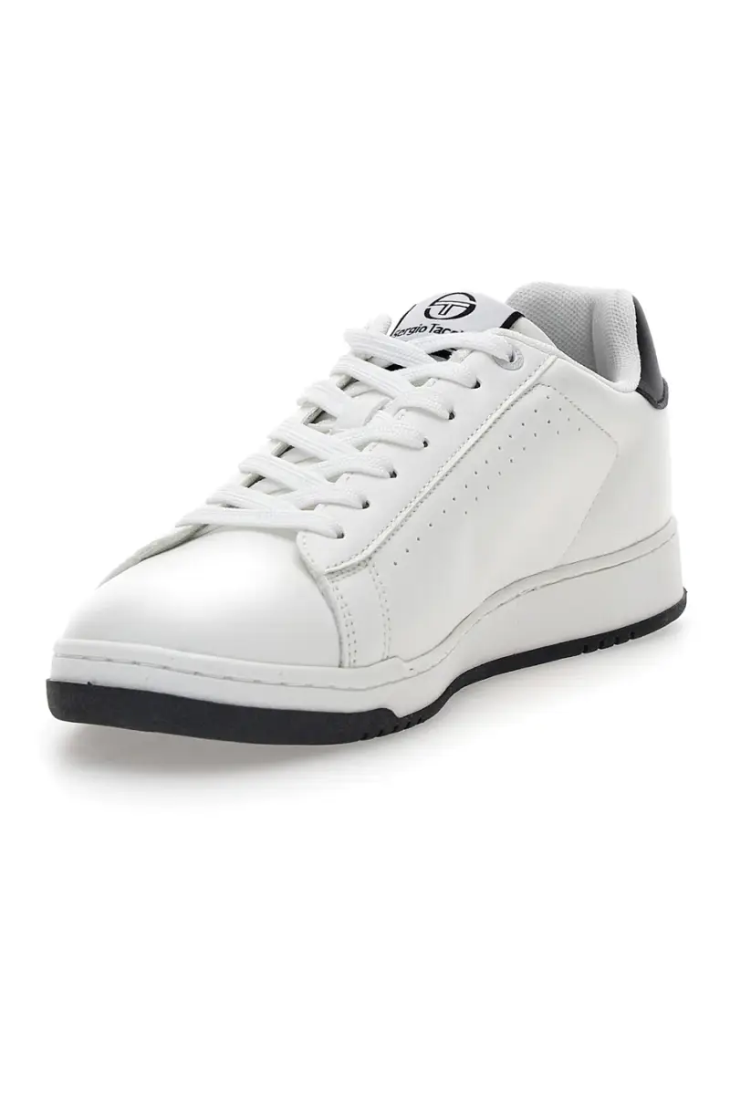 Sneakers bianco con logo laterale Sergio tacchini STM614210 [WHITE miniatura 3