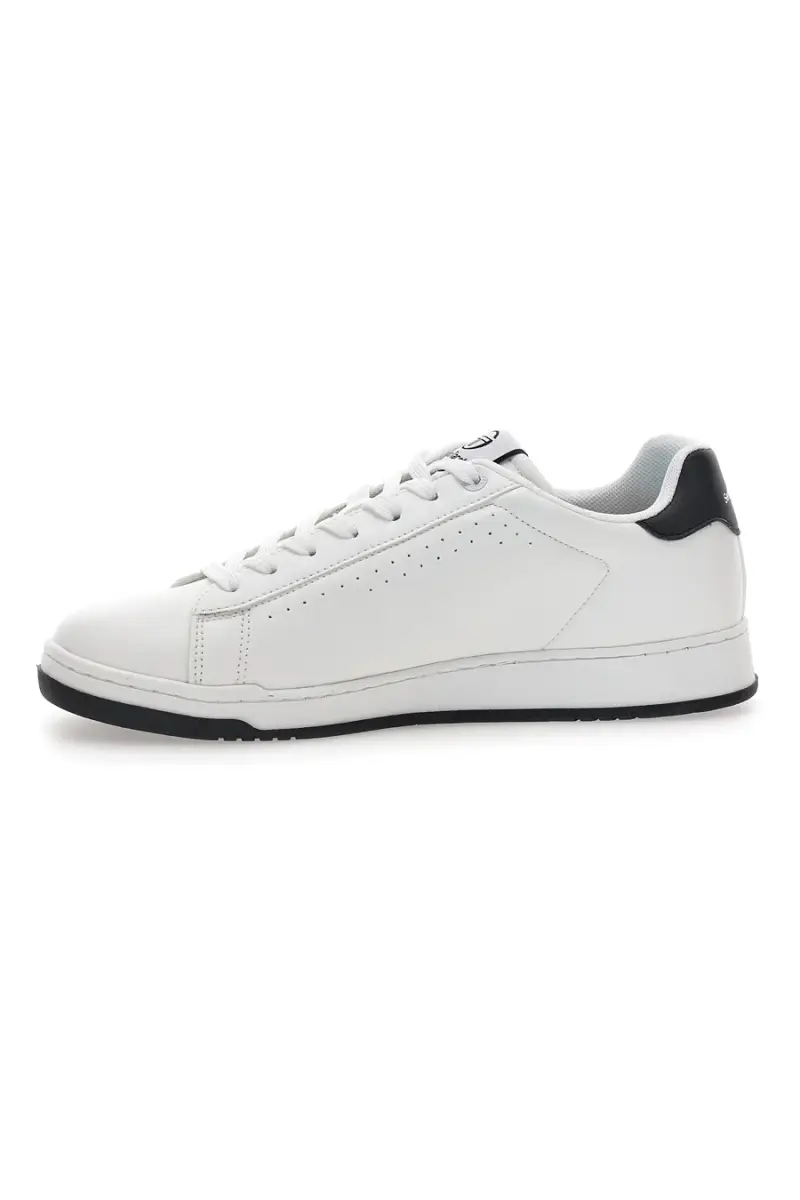 Sneakers bianco con logo laterale Sergio tacchini STM614210 [WHITE miniatura 4