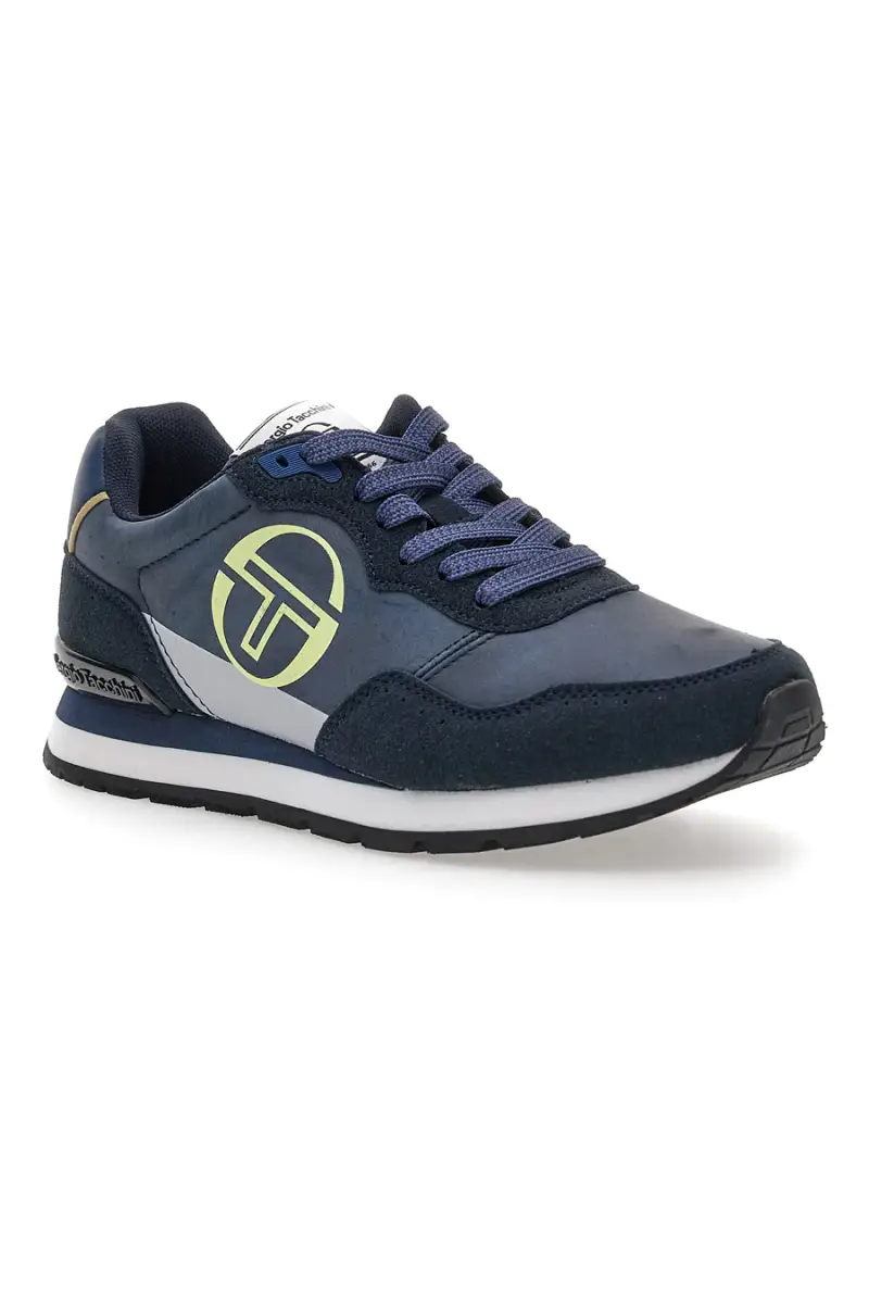 Sneakers blu con logo laterale Sergio Tacchini STM523006 [NAVY miniatura 2