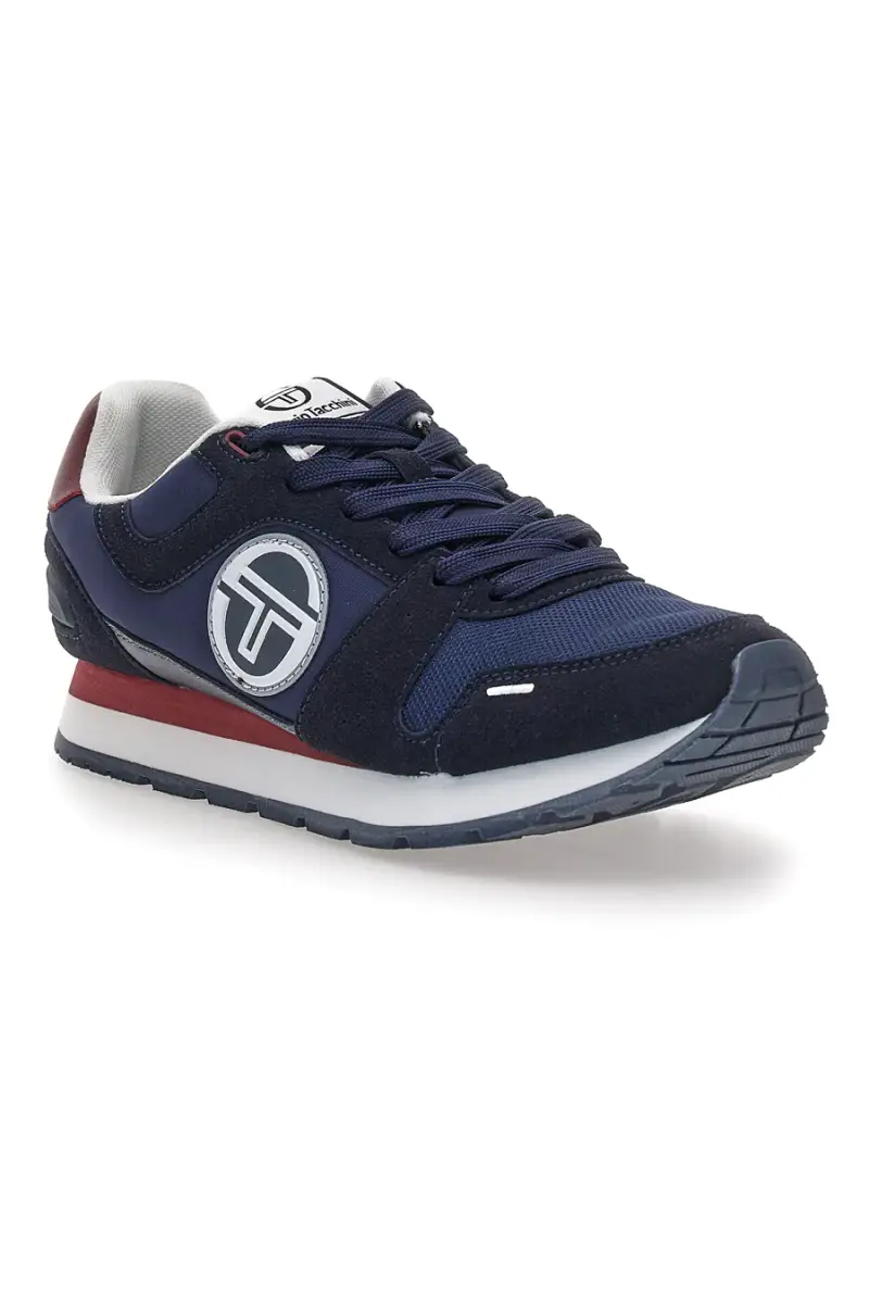 Sneakers blu con logo laterale Sergio tacchini STM613106 [DEEP] miniatura 2