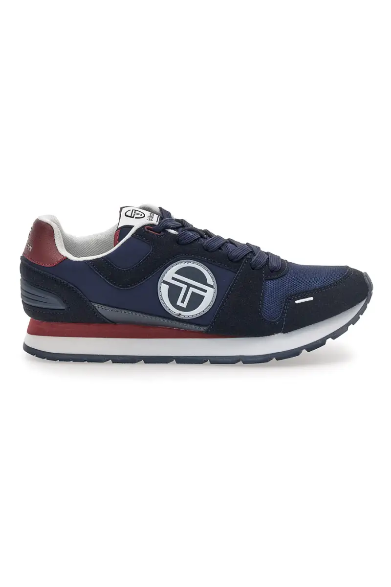 Sneakers blu con logo laterale Sergio tacchini STM613106 [DEEP]