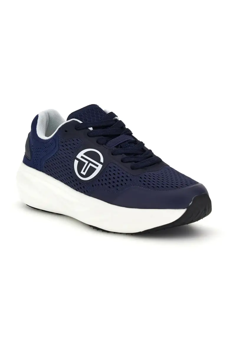 Sneakers blu in tessuto traspirante Sergio Tacchini Walter Mix [BLUE] miniatura 2