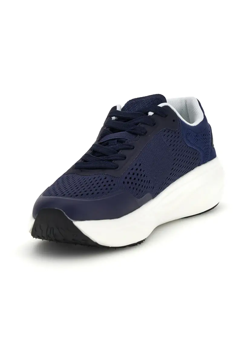Sneakers blu in tessuto traspirante Sergio Tacchini Walter Mix [BLUE] miniatura 4