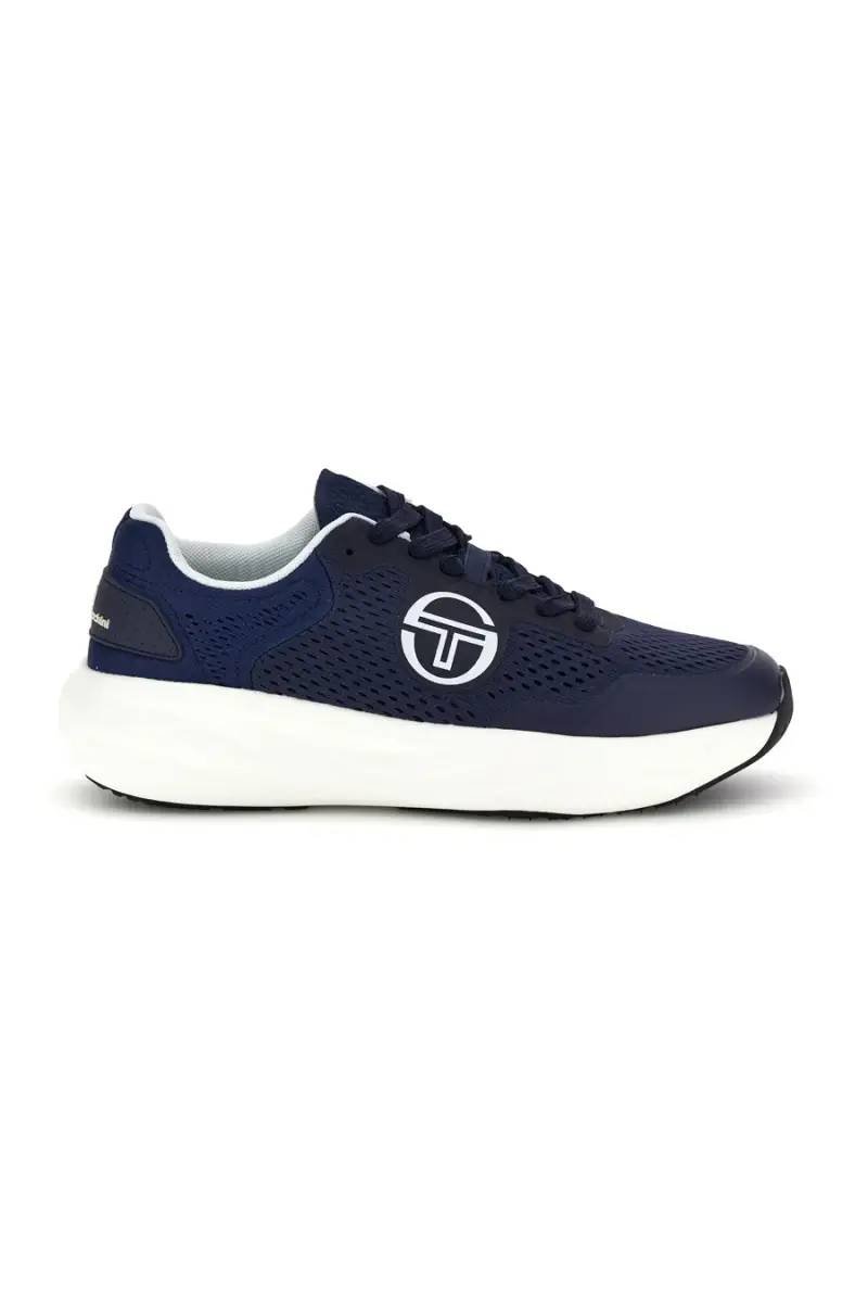 Sneakers blu in tessuto traspirante Sergio Tacchini Walter Mix [BLUE]
