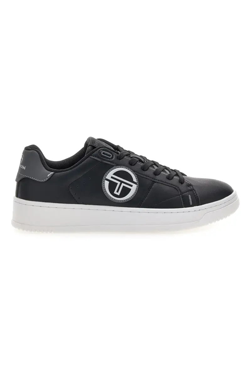 Sneakers nere con suola bianca Sergio Tacchini STM524500 [NERO]