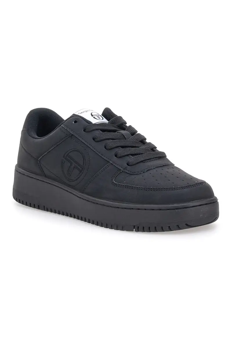Sneakers nere con suola platform Sergio Tacchini Biggie [NERO] miniatura 2