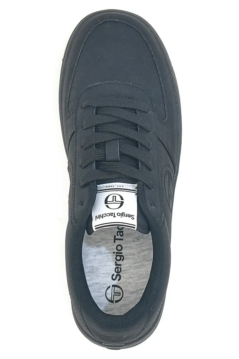 Sneakers nere con suola platform Sergio Tacchini Biggie [NERO] miniatura 3