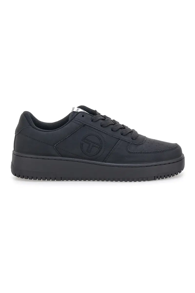Sneakers nere con suola platform Sergio Tacchini Biggie [NERO]