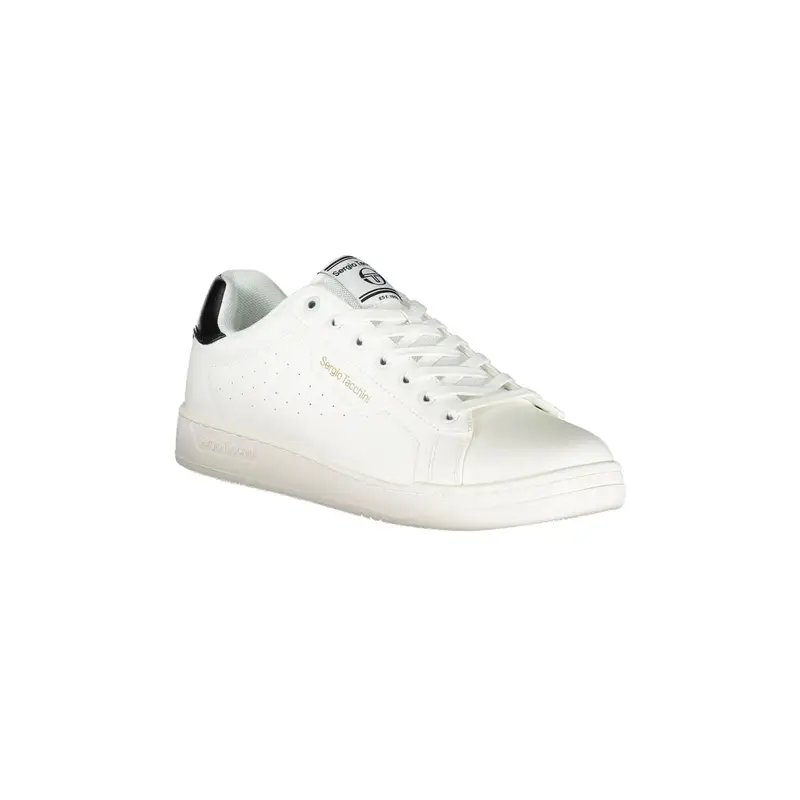 Sneakers Uomo Bianche Stampa Logo Bianco miniatura 2