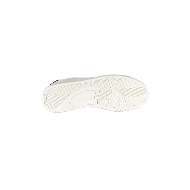 Sneakers Uomo Bianche Stampa Logo Bianco miniatura 3