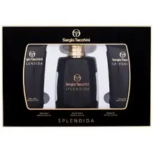Splendida set regalo EDP 100 ml, gel doccia 100 ml e lozione per il corpo 100 ml