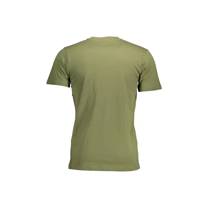 Sergio Tacchini T-shirt Uomo Verde 4072340 miniatura 2