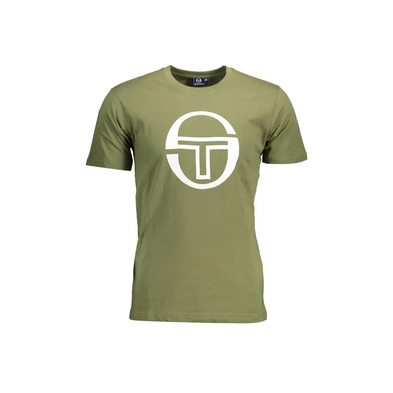 Sergio Tacchini T-shirt Uomo Verde 4072340