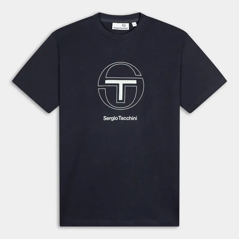 Sergio Tacchini T-shirt Uomo Blu 2501694