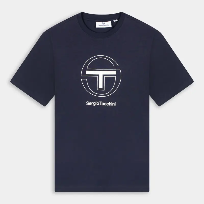 Sergio Tacchini T-shirt Uomo Blu 2683521