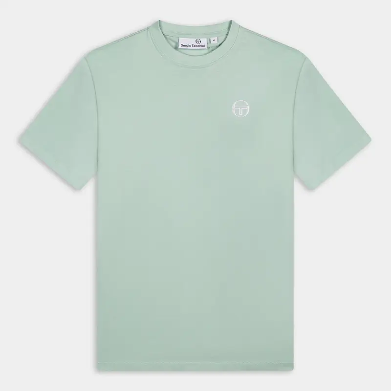 Sergio Tacchini T-shirt Uomo Verde 2501692