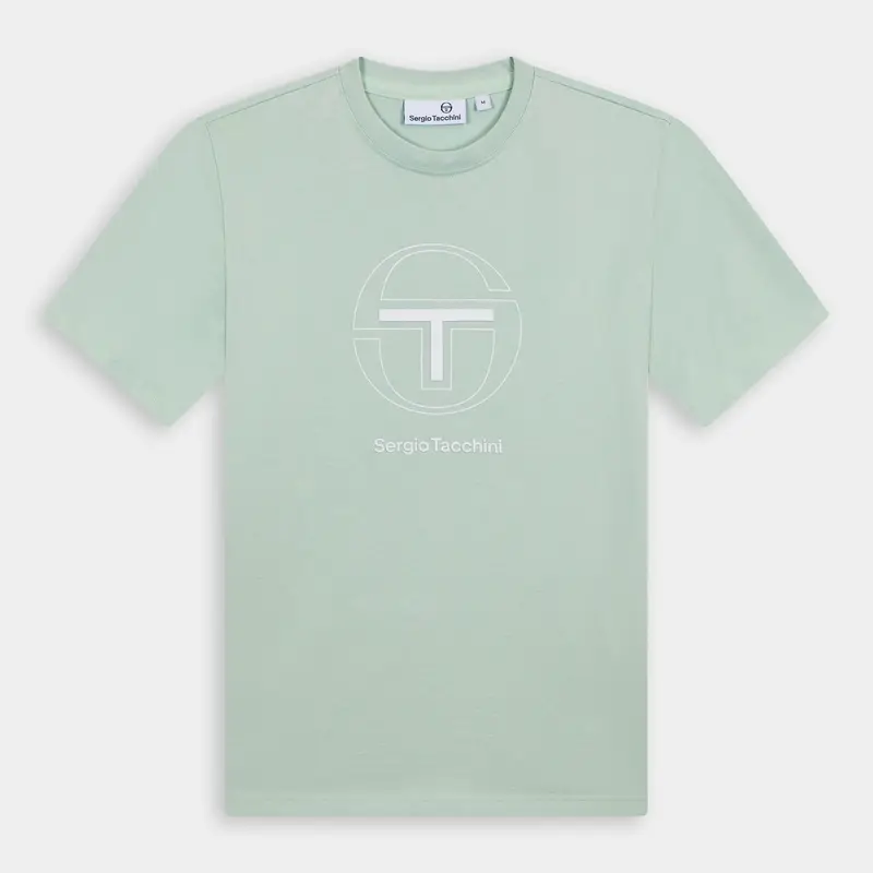 Sergio Tacchini T-shirt Uomo Verde 2501693