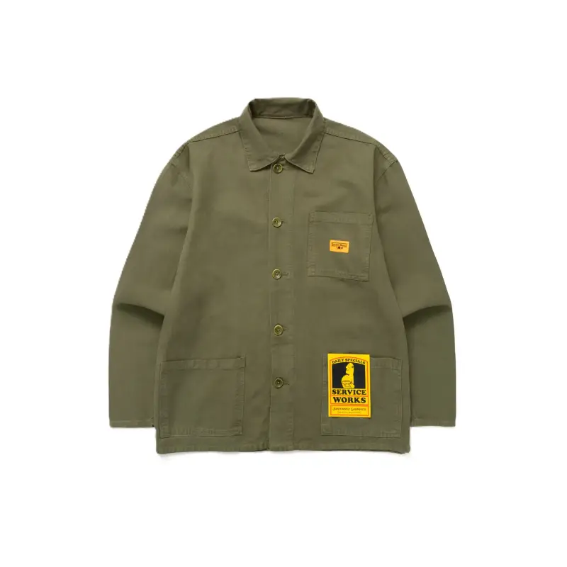 Camicia Service Works Canvas Chore