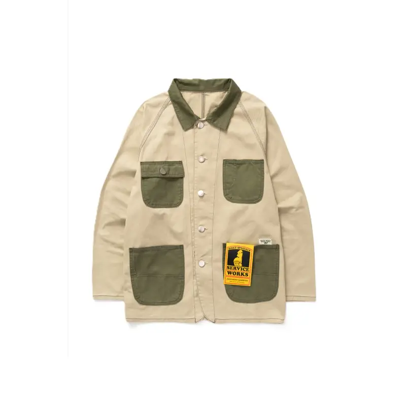 Camicia Service Works Drill Coverall 2 3