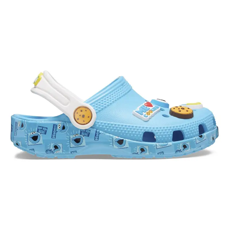 Sesame workshop classic clog toddler