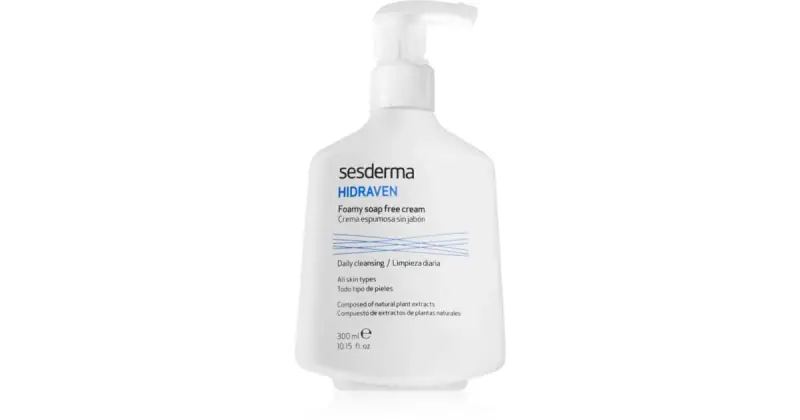 (crema schiumosa senza sapone) 300 ml