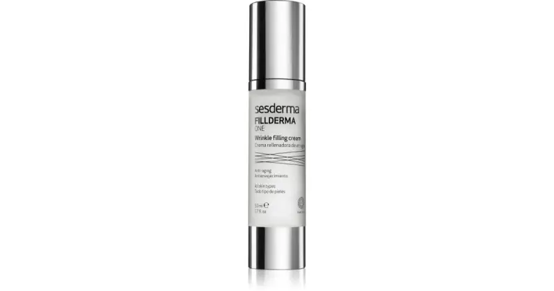 Fillderma One crema filler e rassodante per rughe profonde con acido ialuronico 50 ml