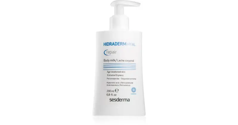 Hidraderm Hyal latte corpo idratante intenso per pelli estremamente secche 200 ml