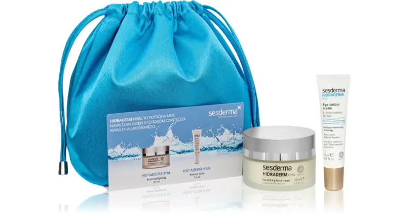 Hidraderm Hyal Set confezione regalo effetto idratante 2 pz