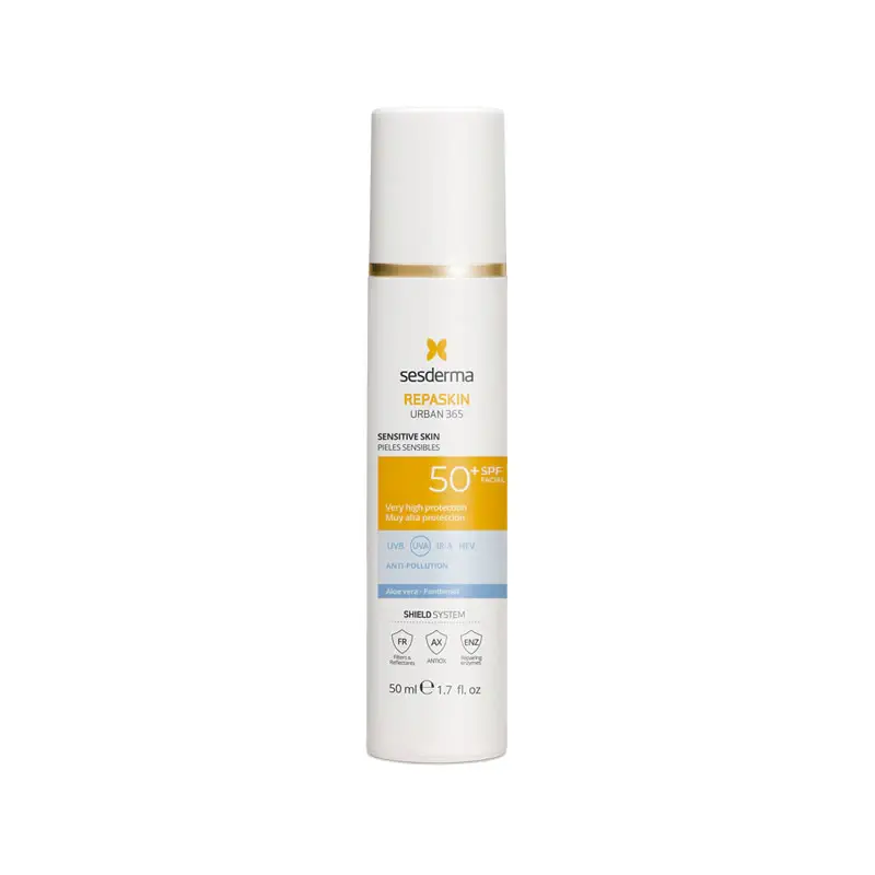 Repaskin Urban 365 Fotoprotettore Pelle Sensibile Spf 50+ 50 ml