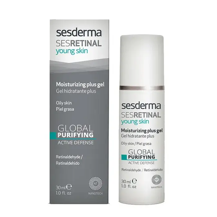 Sesretinal Young Skin Idratante Plus Gel Pelle Grassa 30ml