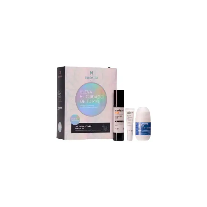 uomo Lozione Viso Rivitalizzante 50ml Set 3 Pezzi