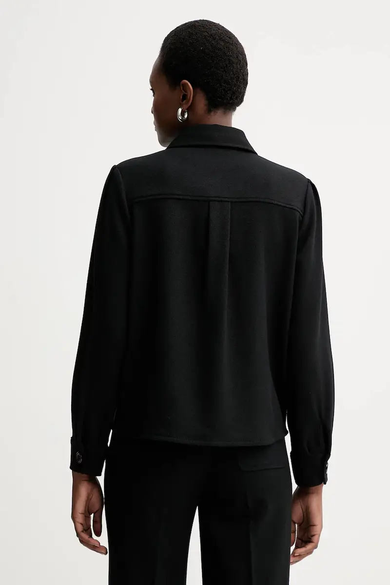 camicia donna colore nero 24110031 miniatura 3