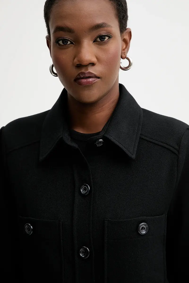 camicia donna colore nero 24110031 miniatura 4