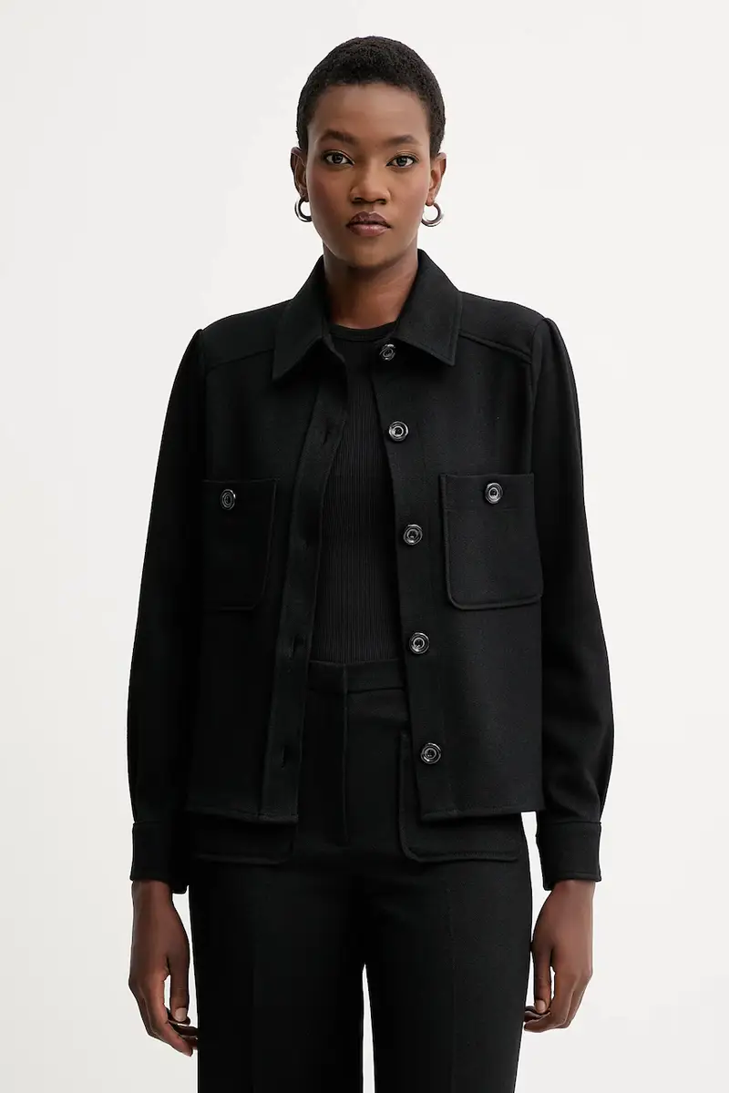 camicia donna colore nero 24110031