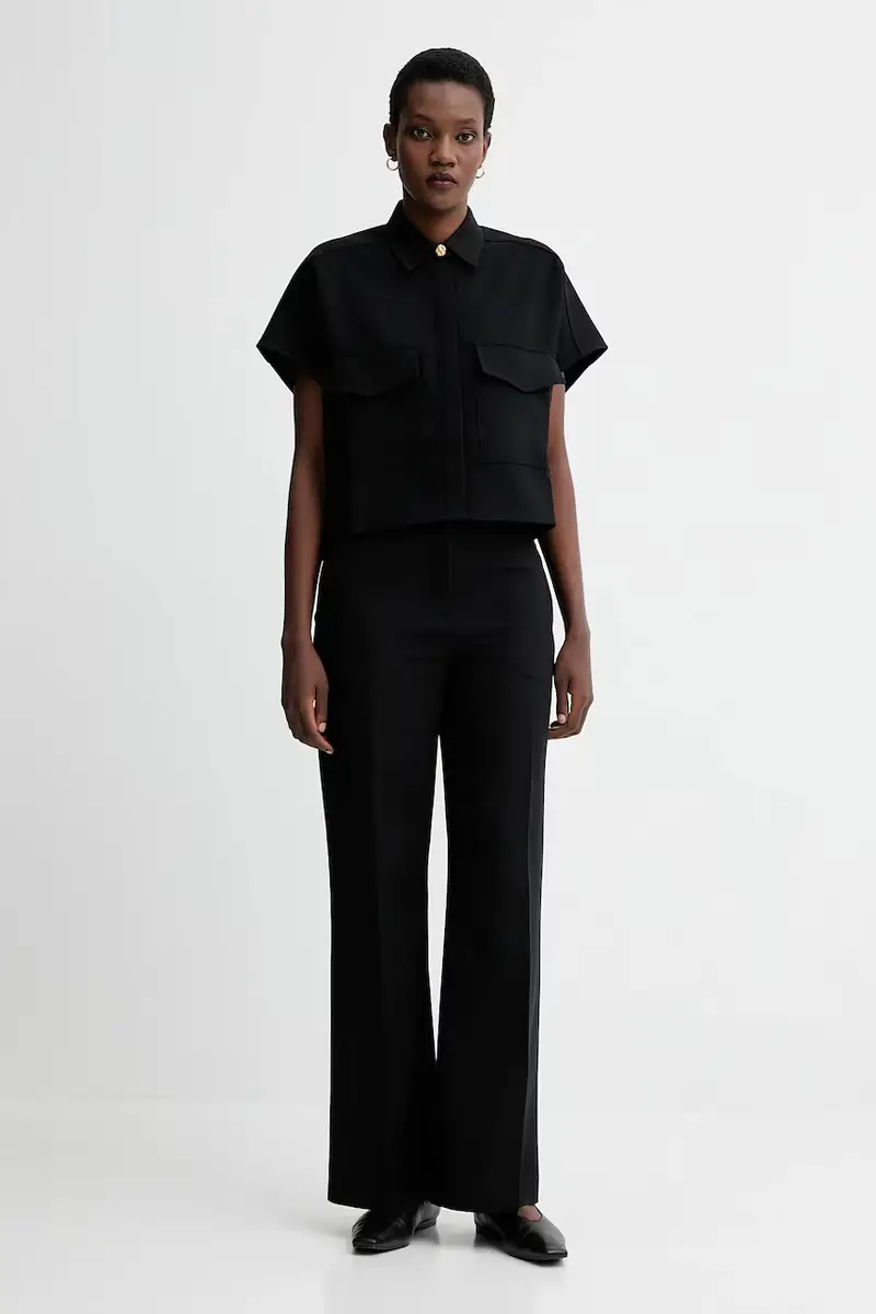 camicia donna colore nero 25110029 miniatura 2