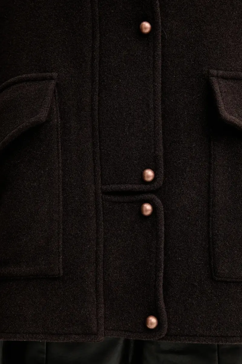 cappotto con aggiunta di lana colore marrone 25112020 miniatura 5