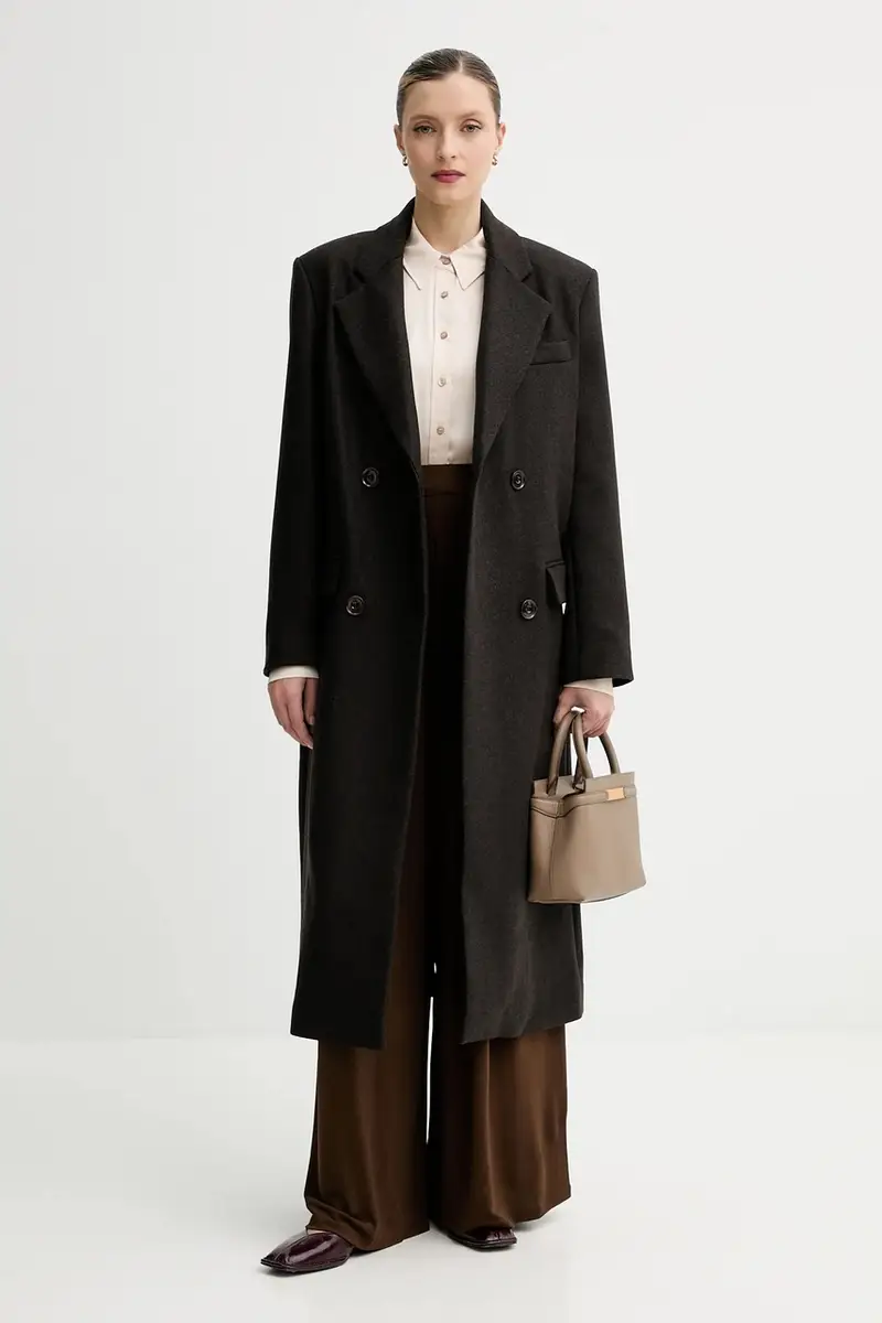 cappotto con lana colore marrone 25112018 miniatura 2