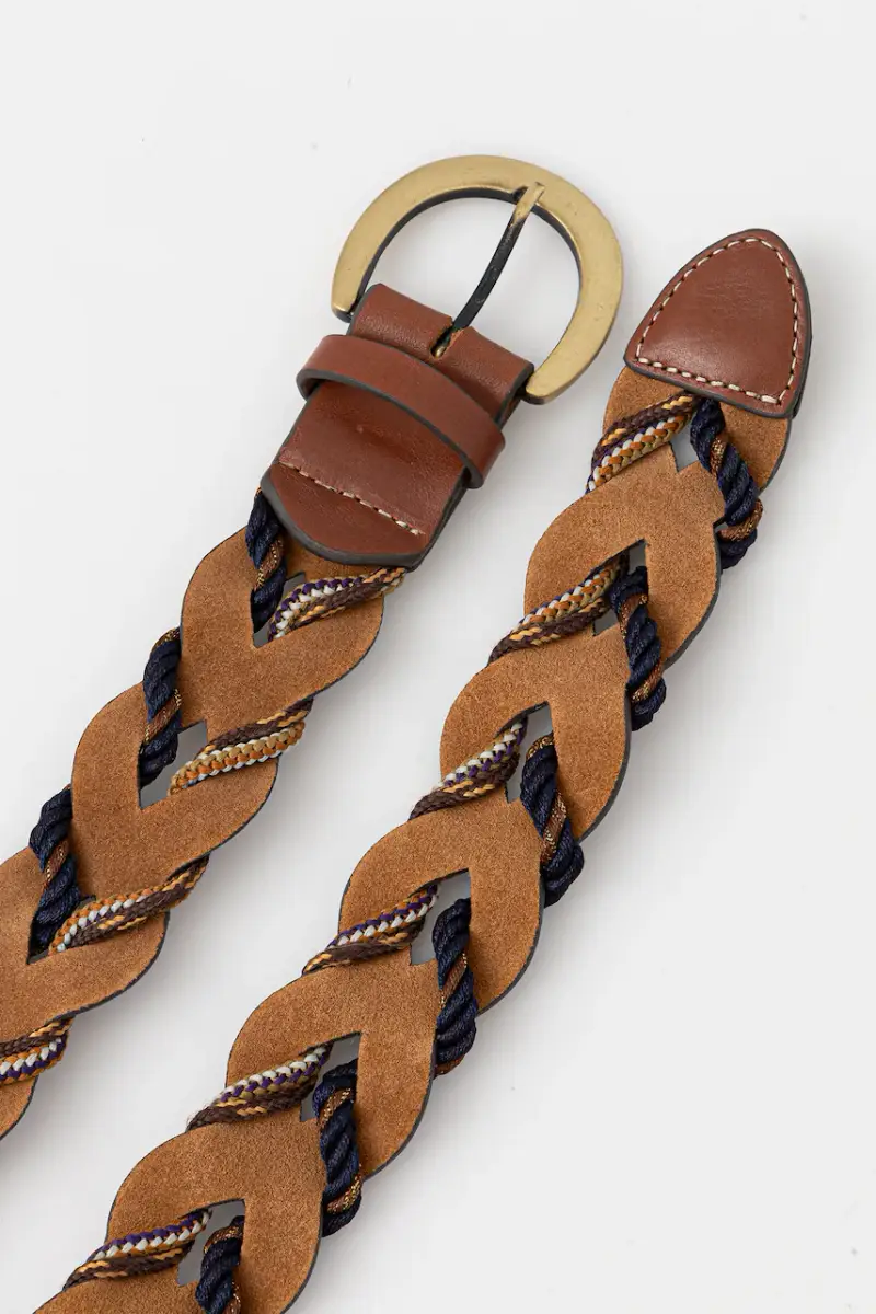 cintura donna colore marrone 25116005 miniatura 2