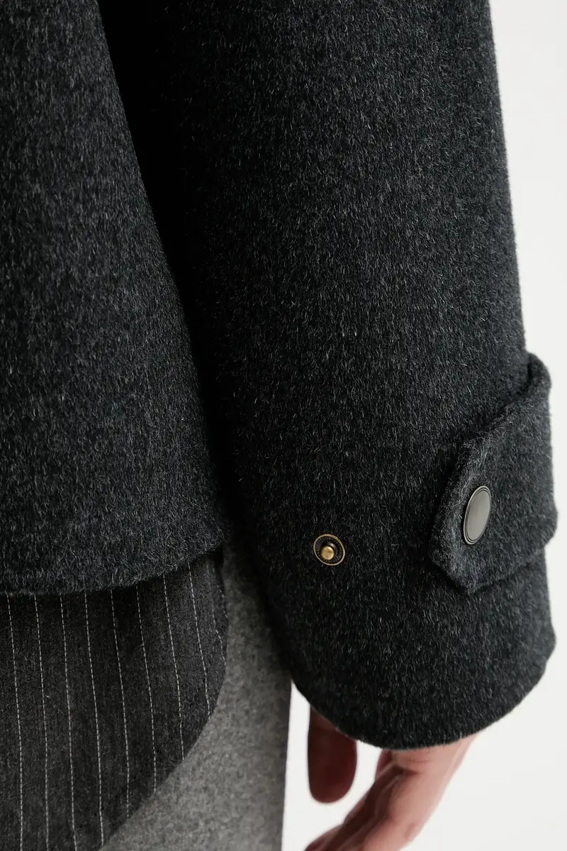 giacca con lana colore grigio 25112006 miniatura 5