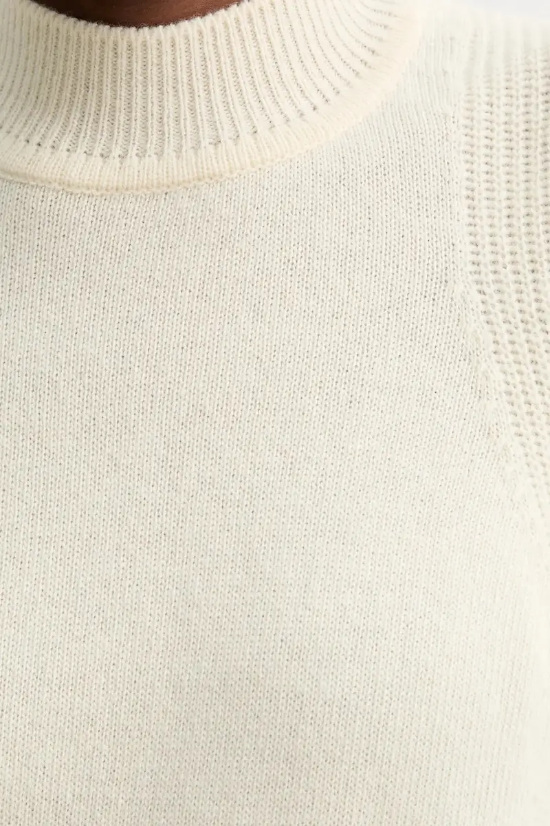 gilè in lana donna colore beige 25109018 miniatura 5