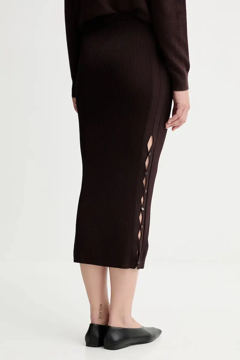 gonna colore marrone 25106008 miniatura 3